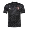 Camisola Guarda-Redes Portugal Homen Euro 2024 Preta